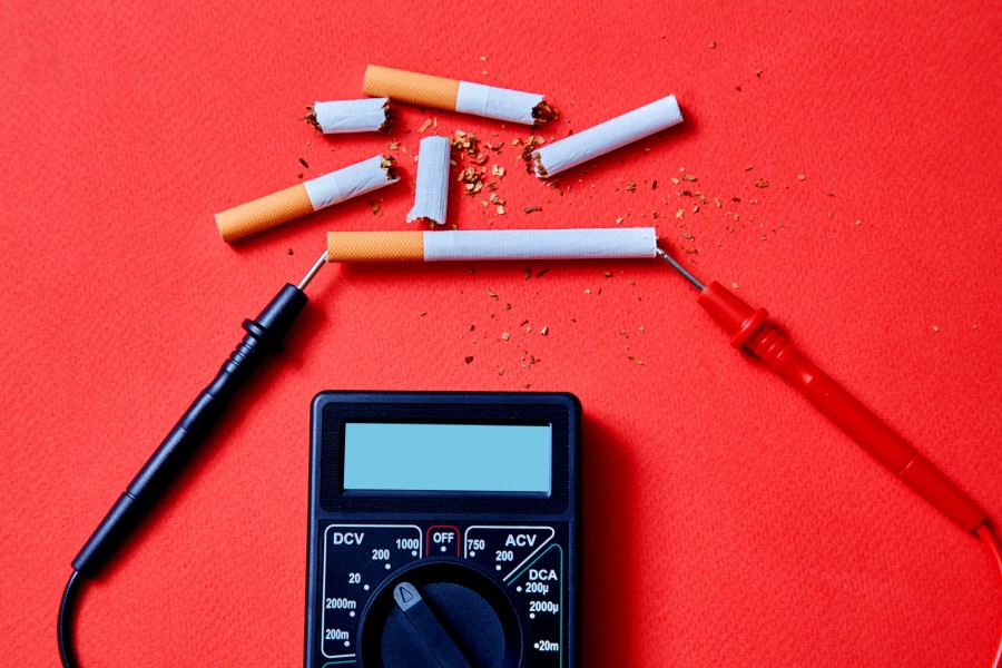 Quelle est la quantité de nicotine dans une cigarette standard ?