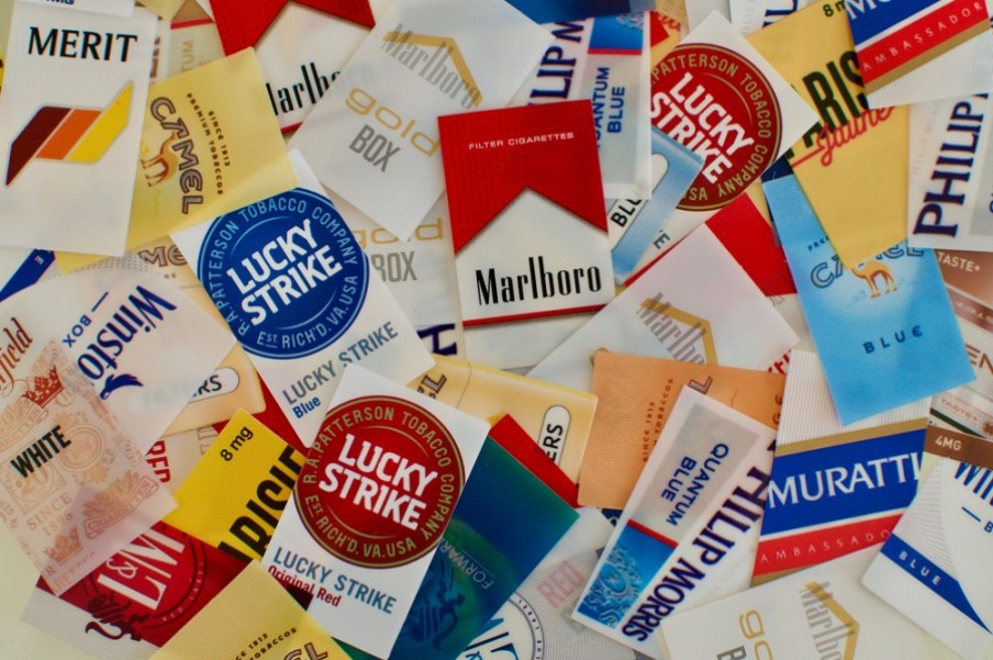 Quelle est la diversité des marques de cigarettes disponibles ?