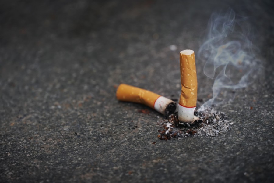 Quel est l'impact d'un mégot de cigarette ?