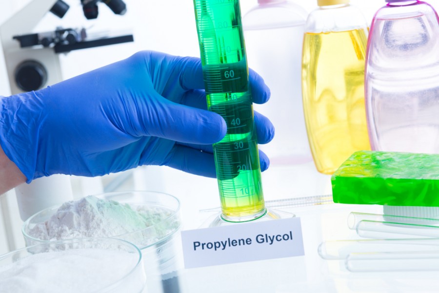 Quel est le rôle du propylène glycol ?