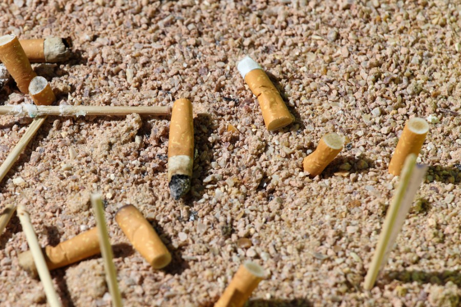 Quelle est la durée de vie d'un mégot de cigarette ?
